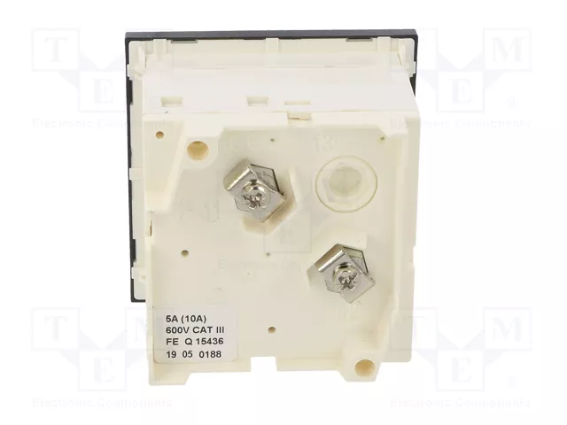 LUMEL EA17N Amperímetro de Panel 0÷30A AC True RMS