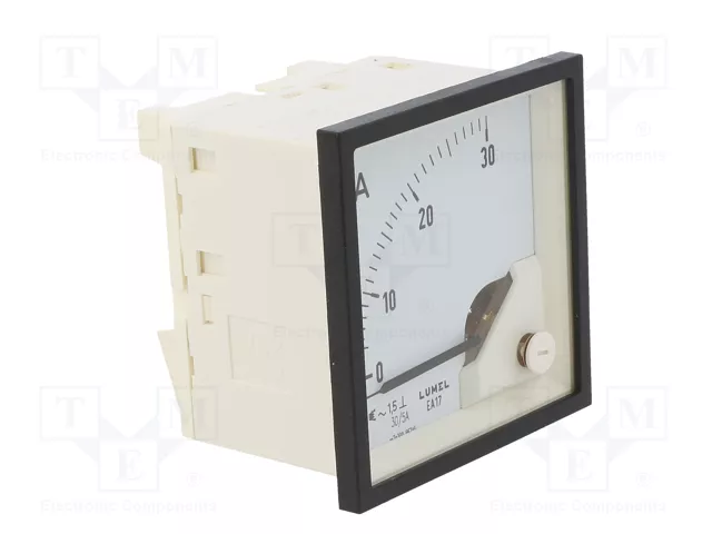 LUMEL EA17N Amperímetro de Panel 0÷30A AC True RMS