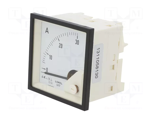 LUMEL EA17N Amperímetro de Panel 0÷30A AC True RMS