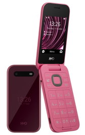 HMD 2660 Flip TA-1711 Dual SIM Teléfono Móvil Concha Rojo 2.8" Cámara 0.3MP 64MB RAM 128MB