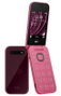 HMD 2660 Flip TA-1711 Dual SIM Teléfono Móvil Concha Rojo 2.8" Cámara 0.3MP 64MB RAM 128MB