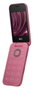 HMD 2660 Flip TA-1711 Dual SIM Teléfono Móvil Concha Rojo 2.8" Cámara 0.3MP 64MB RAM 128MB