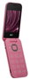 HMD 2660 Flip TA-1711 Dual SIM Teléfono Móvil Concha Rojo 2.8" Cámara 0.3MP 64MB RAM 128MB