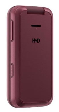 HMD 2660 Flip TA-1711 Dual SIM Teléfono Móvil Concha Rojo 2.8" Cámara 0.3MP 64MB RAM 128MB