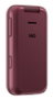 HMD 2660 Flip TA-1711 Dual SIM Teléfono Móvil Concha Rojo 2.8" Cámara 0.3MP 64MB RAM 128MB