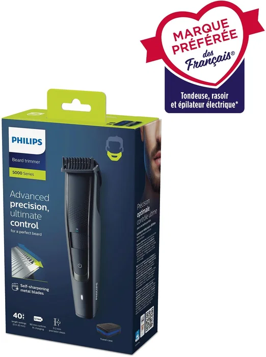 Philips BT5515/70 Serie 5000 Recortadora de Barba Philips BT5515/70 Serie 5000 Recortadora de Barba