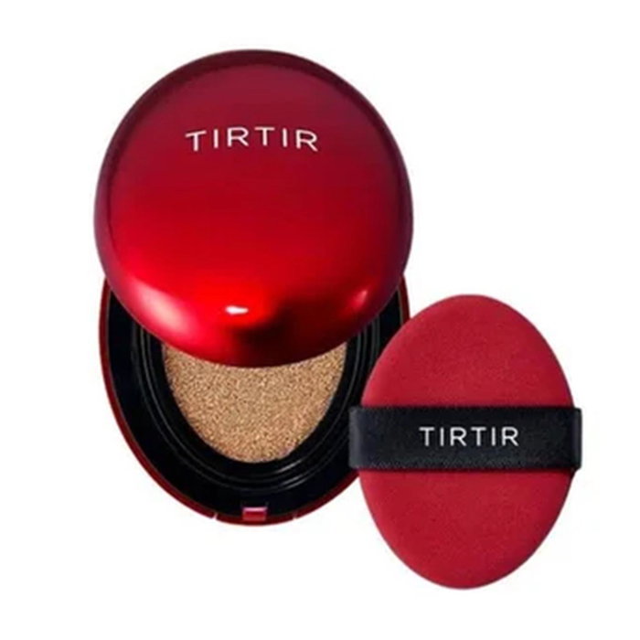 TIRTIR Polvo Compacto Mascara en Cushion Red SPF40 Nº13C Fair 18 gr - Mujer TIRTIR Polvo Compacto Mascara en Cushion Red SPF40 Nº13C Fair 18 gr - Mujer