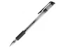 Q-connect Bolígrafo Tinta Gel Negro 0.7 mm Sujeción de Caucho