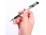 Q-connect Bolígrafo Tinta Gel Negro 0.7 mm Sujeción de Caucho