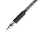 Q-connect Bolígrafo Tinta Gel Negro 0.7 mm Sujeción de Caucho