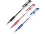 Q-connect Bolígrafo Tinta Gel Negro 0.7 mm Sujeción de Caucho