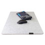Phoenix Sizigia Alfombrilla de Escritorio de Fieltro de Lana Merino 3mm con Base Antideslizante, para Portátil, Tableta o iPad, Protección y Estilo para Setup