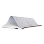 Phoenix Sizigia Alfombrilla de Escritorio de Fieltro de Lana Merino 3mm con Base Antideslizante, para Portátil, Tableta o iPad, Protección y Estilo para Setup