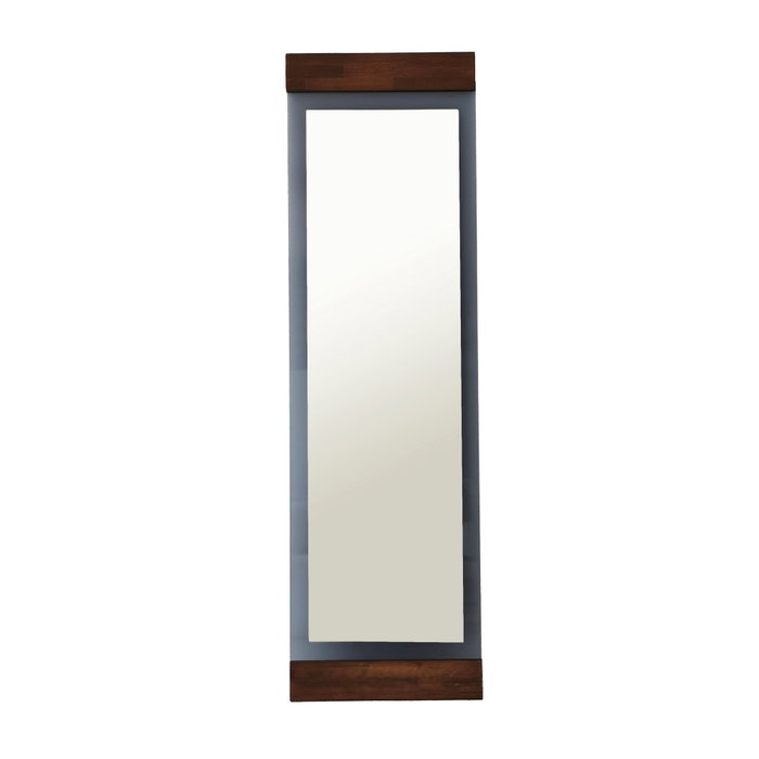 Hanah Home Espejo Cheval Walnut y Fume 50x170 cm, 100% Metal Hanah Home Espejo Cheval Walnut y Fume 50x170 cm, 100% Metal