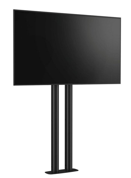Vogel's PFF 7070 Base de suelo doble negra