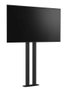 Vogel's PFF 7070 Base de suelo doble negra