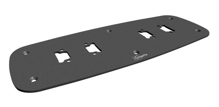 Vogel's PFF 7070 Base de suelo doble negra