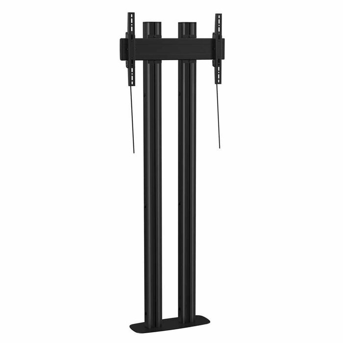 Vogel's PFF 7070 Base de suelo doble negra