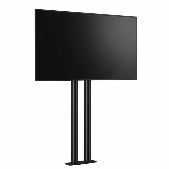 Vogel's PFF 7070 Base de suelo doble negra
