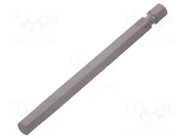 WIHA Punta de destornillador hexagonal HEX 6mm 1/4 inch 90mm