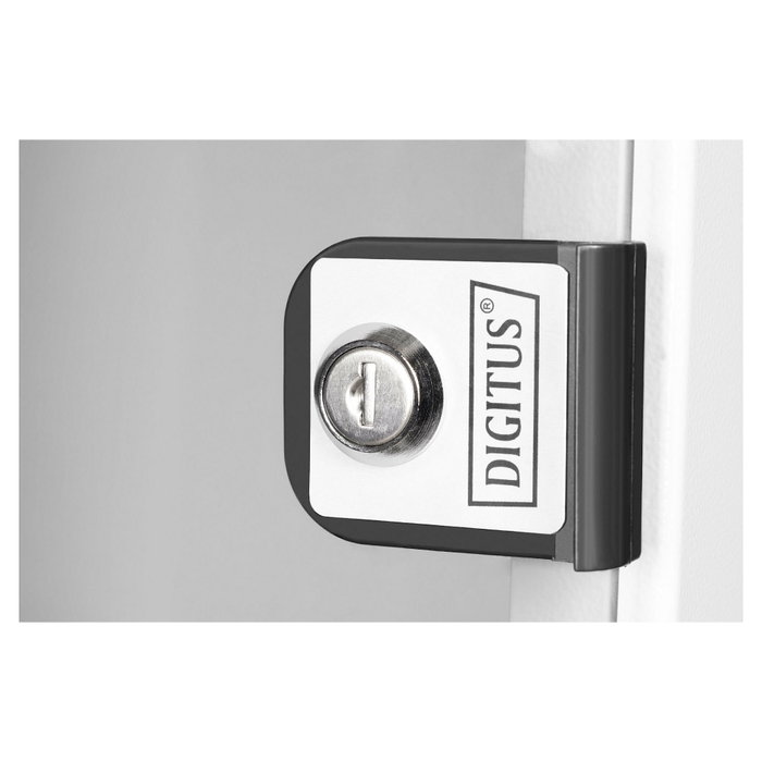 Digitus Wandgehäuse SOHO PRO 12HE 595x315x300 mm 10 pulg Gris
