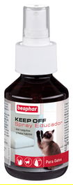 Beaphar Keep Off Spray Educador Interiores Perros y Gatos 200 mL