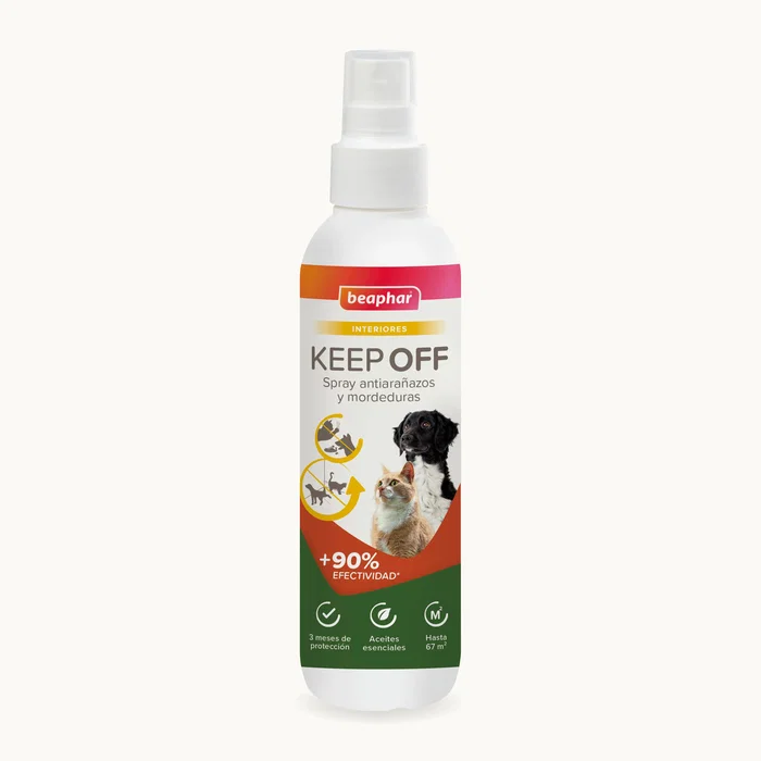 Keep Off Spray Educador Para Gatos 100 mL