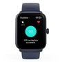 Hama 6010 Smartwatch GPS azul para hombre y mujer – pulsera actividad monitoreo frecuencia cardíaca