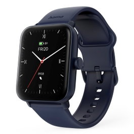 Hama 6010 Smartwatch GPS azul para hombre y mujer – pulsera actividad monitoreo frecuencia cardíaca