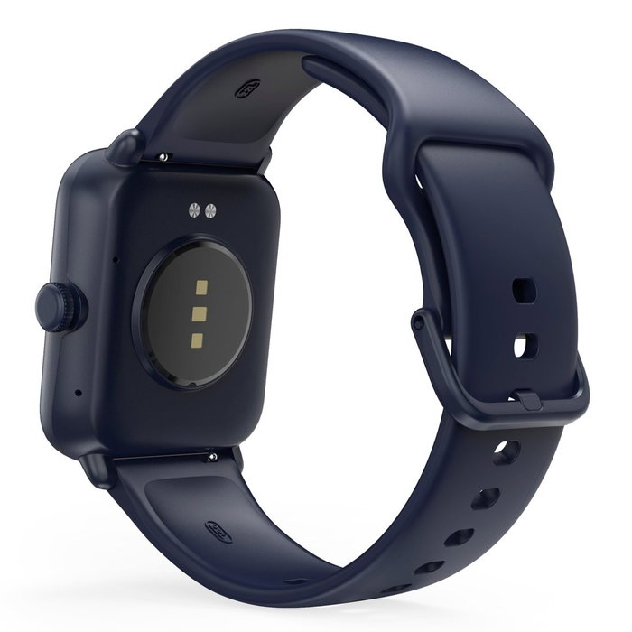 Hama 6010 Smartwatch GPS azul para hombre y mujer – pulsera actividad monitoreo frecuencia cardíaca