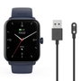 Hama 6010 Smartwatch GPS azul para hombre y mujer – pulsera actividad monitoreo frecuencia cardíaca