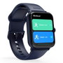 Hama 6010 Smartwatch GPS azul para hombre y mujer – pulsera actividad monitoreo frecuencia cardíaca