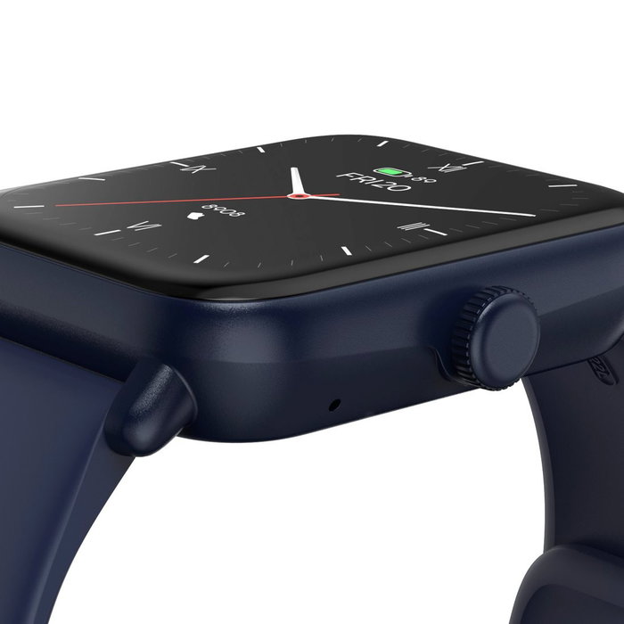 Hama 6010 Smartwatch GPS azul para hombre y mujer – pulsera actividad monitoreo frecuencia cardíaca