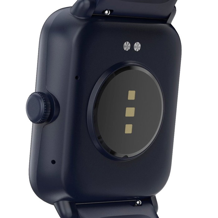 Hama 6010 Smartwatch GPS azul para hombre y mujer – pulsera actividad monitoreo frecuencia cardíaca