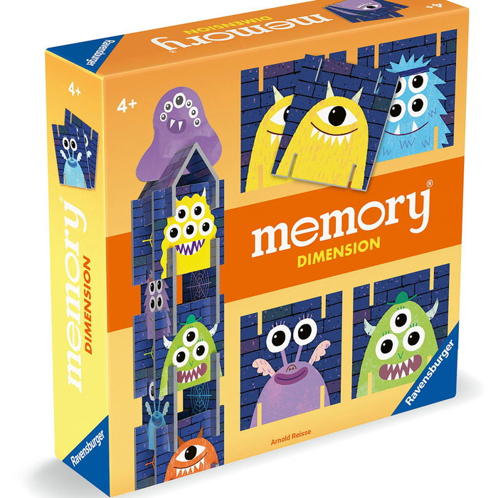 Ravensburger Memory Dimension 22467 Juego de Memoria para Niños +4 Años