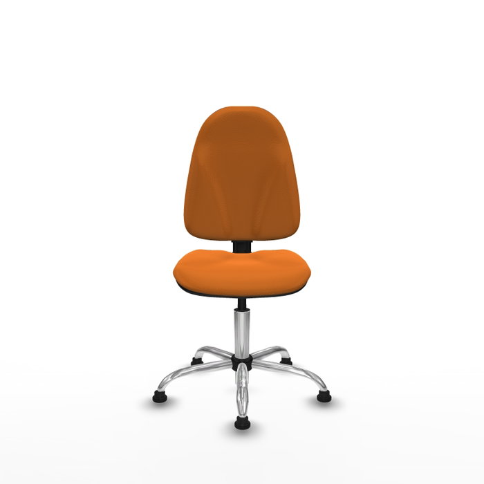 PIQUERAS Y CRESPO Silla de oficina Algarra Naranja PIQUERAS Y CRESPO Silla de oficina Algarra Naranja