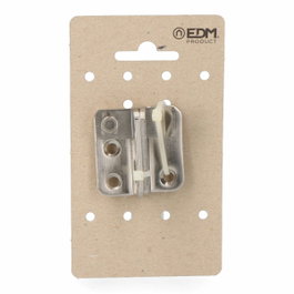Edm Cierre condenable izquierdo de acero inoxidable 45 x 45 mm