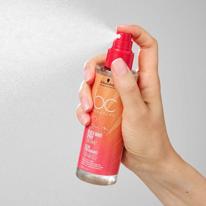 Schwarzkopf BC SUN PROTECT Beach Wave Spray