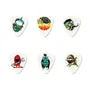 Dunlop Púas Dirty Donny Series 1 Assortment 0,73 mm (pack de 6)