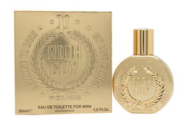 Police Rich Guy Perfume EDT para Hombre 30 ml - Fragancia con Jengibre, Flor de Azahar y Notas Amaderadas