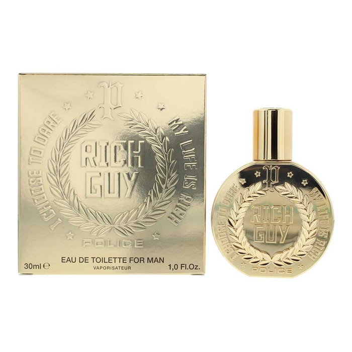 Police Rich Guy Eau de Toilette 30 ml Police Rich Guy Eau de Toilette 30 ml