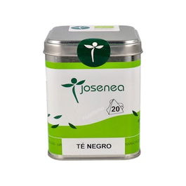 JOSENEA Te Negro Lata 20 Sobres