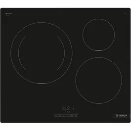 Bosch PUJ611BB5E Placa de inducción 3 fuegos 60 cm