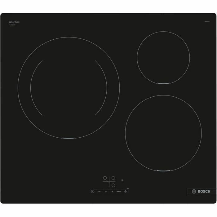 Placa de Inducción BOSCH PUJ611BB5E 60 cm Placa de Inducción BOSCH PUJ611BB5E 60 cm
