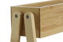 DKD Home Decor Estante de Bambú Especiero 2 Pisos Natural 27x12x25 cm