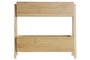 DKD Home Decor Estante de Bambú Especiero 2 Pisos Natural 27x12x25 cm