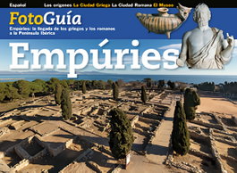 Empúries, fotoguía, Joaquim Tremoleda - TRIANGLE POSTALS