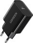 UGREEN Cargador Rápido 10191 USB-C Power Delivery 3.0 Universal 20W Negro para Móviles y Tablets
