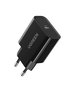 UGREEN Cargador Rápido 10191 USB-C Power Delivery 3.0 Universal 20W Negro para Móviles y Tablets