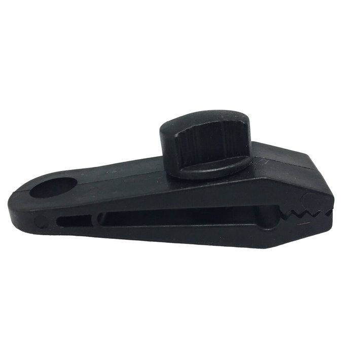 Benson Conjunto de 4 clips tipo pinza para sujeción de toldos y lonas Benson Conjunto de 4 clips tipo pinza para sujeción de toldos y lonas
